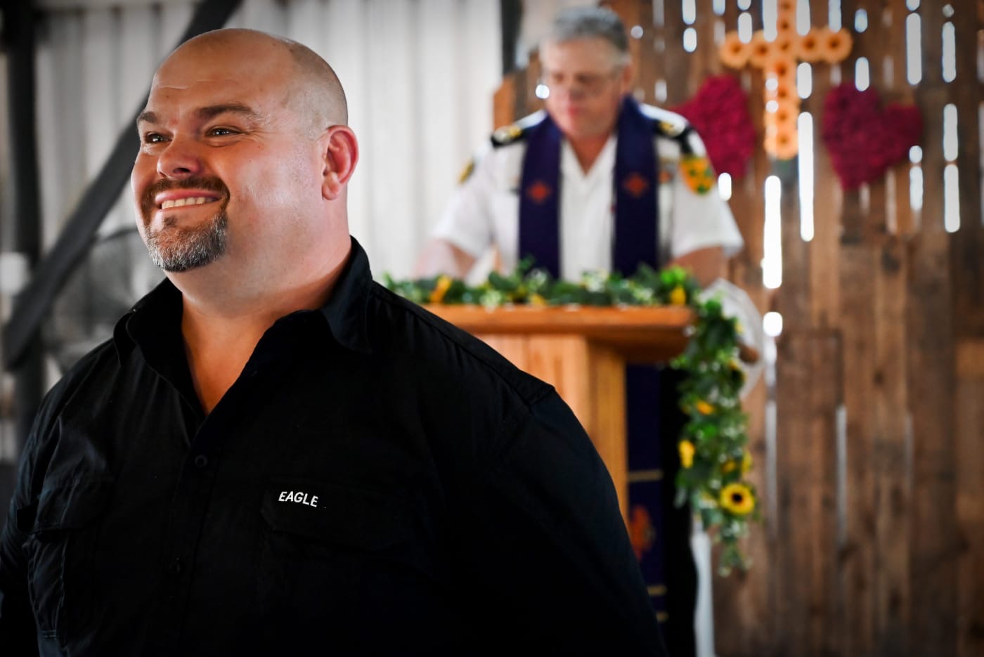 Wedding ceremony by Dr. Gerrit Rademeyer in Madibeng