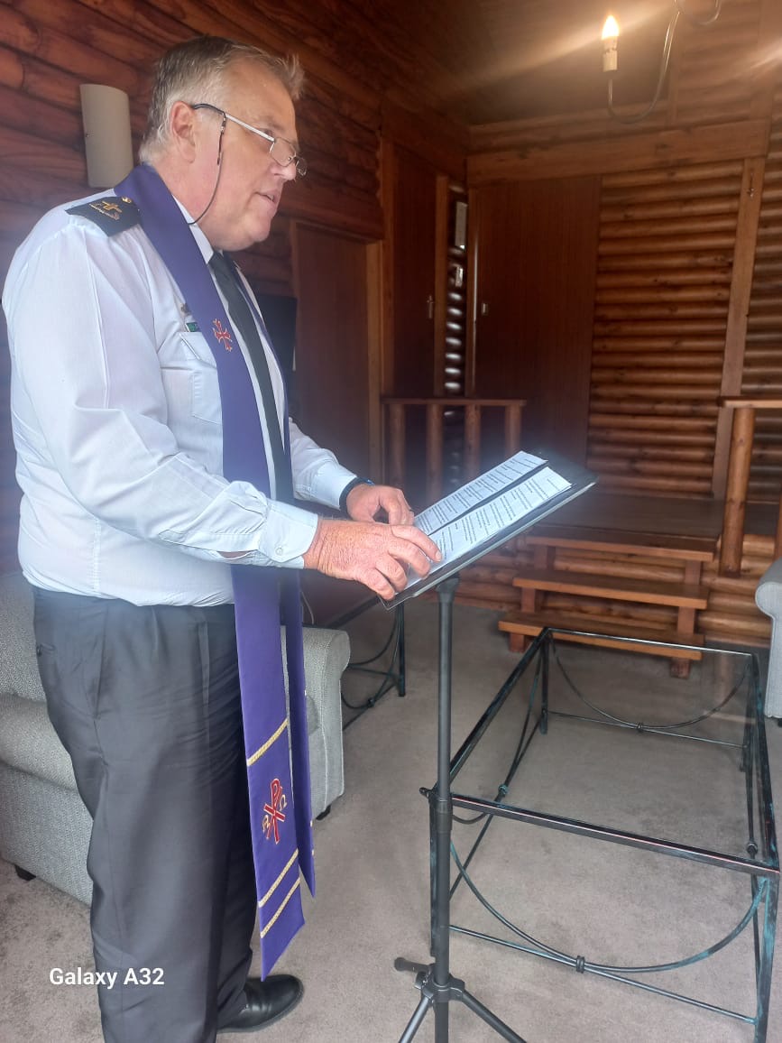 Wedding ceremony by Dr. Gerrit Rademeyer in Madibeng