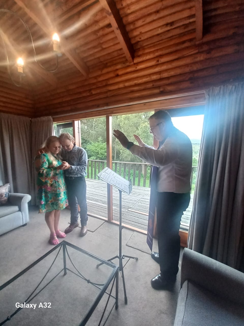 Wedding ceremony by Dr. Gerrit Rademeyer in Madibeng