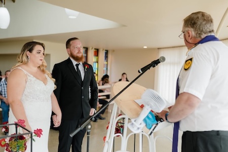 Wedding ceremony by Dr. Gerrit Rademeyer in Madibeng