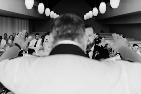 Wedding ceremony by Dr. Gerrit Rademeyer in Madibeng