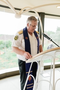 Wedding ceremony by Dr. Gerrit Rademeyer in Madibeng