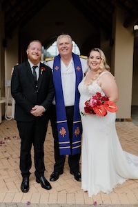 Wedding ceremony by Dr. Gerrit Rademeyer in Madibeng