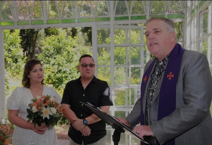 Wedding ceremony by Dr. Gerrit Rademeyer in Madibeng