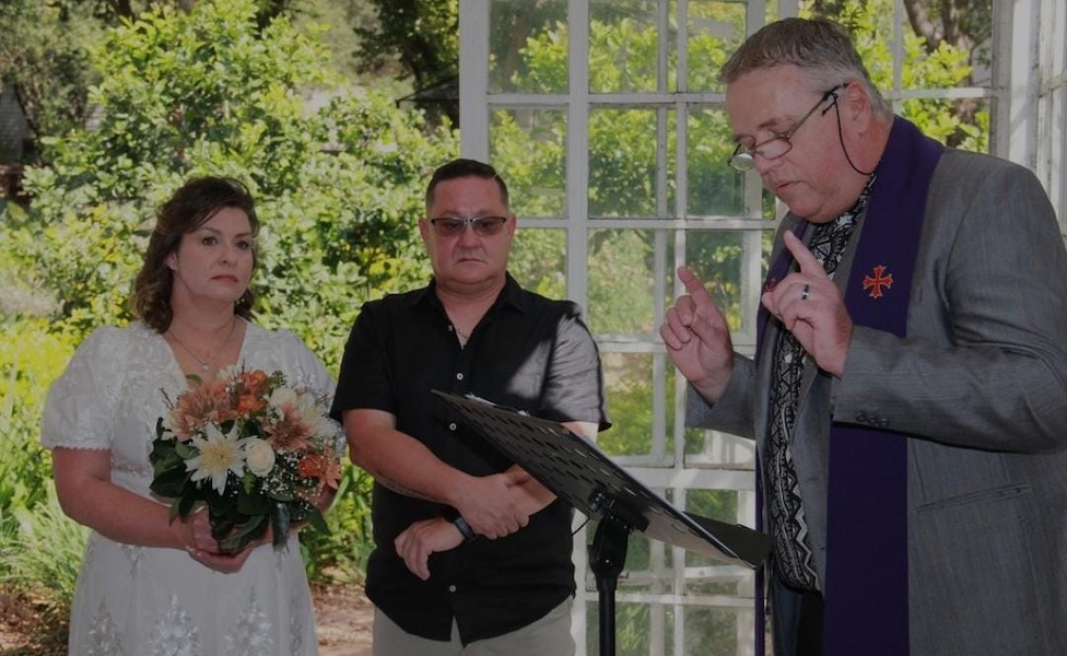 Wedding ceremony by Dr. Gerrit Rademeyer in Madibeng