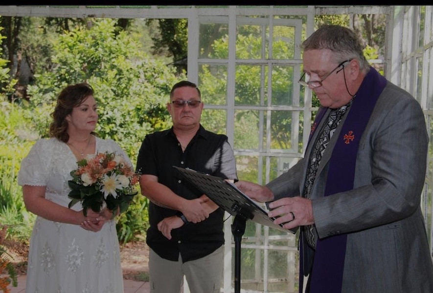 Wedding ceremony by Dr. Gerrit Rademeyer in Madibeng
