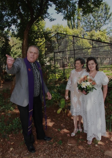 Wedding ceremony by Dr. Gerrit Rademeyer in Madibeng