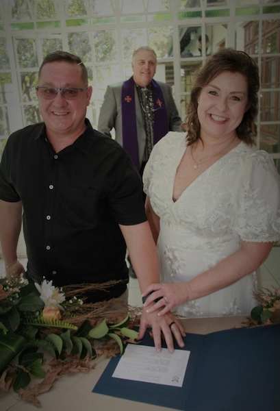 Wedding ceremony by Dr. Gerrit Rademeyer in Madibeng