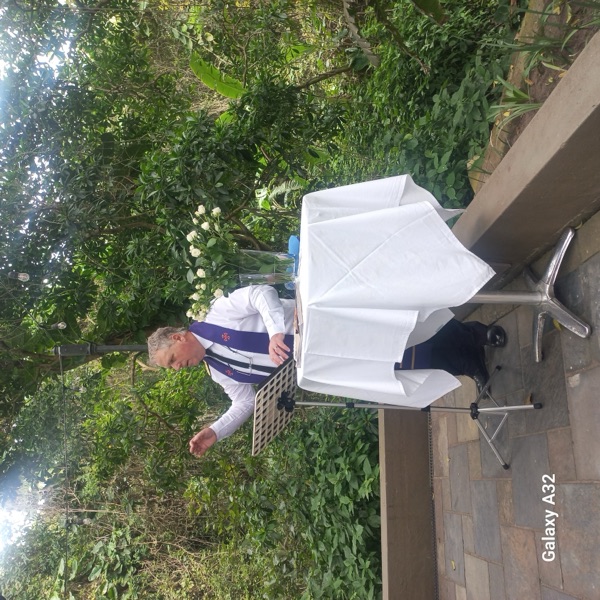 Wedding ceremony by Dr. Gerrit Rademeyer in Madibeng