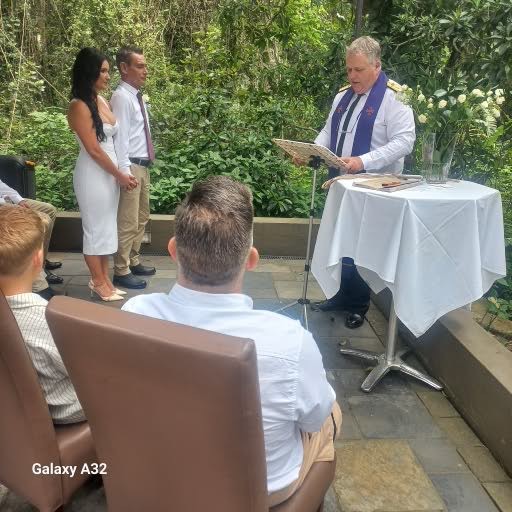 Wedding ceremony by Dr. Gerrit Rademeyer in Madibeng