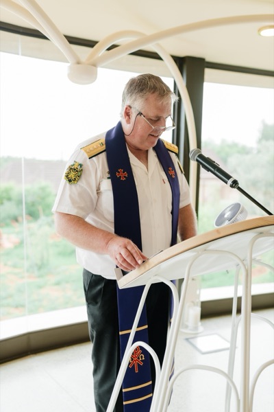 Wedding ceremony by Dr. Gerrit Rademeyer in Madibeng