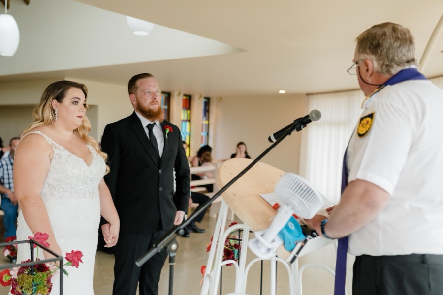 Wedding ceremony by Dr. Gerrit Rademeyer in Madibeng