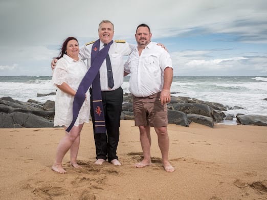 Wedding ceremony by Dr. Gerrit Rademeyer in Madibeng