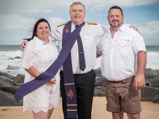 Wedding ceremony by Dr. Gerrit Rademeyer in Madibeng