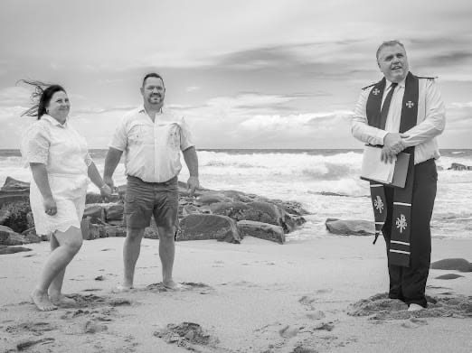 Wedding ceremony by Dr. Gerrit Rademeyer in Madibeng