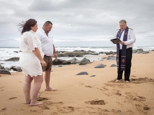 Wedding ceremony by Dr. Gerrit Rademeyer in Madibeng