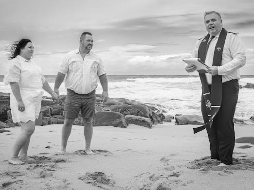 Wedding ceremony by Dr. Gerrit Rademeyer in Madibeng