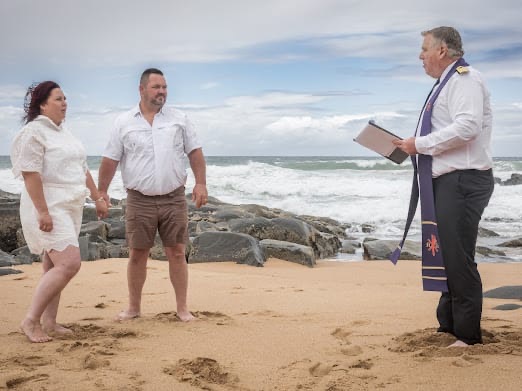 Wedding ceremony by Dr. Gerrit Rademeyer in Madibeng