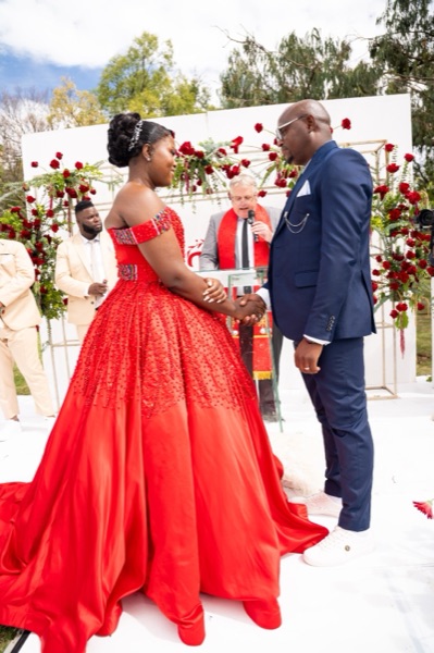 Wedding ceremony by Dr. Gerrit Rademeyer in Madibeng