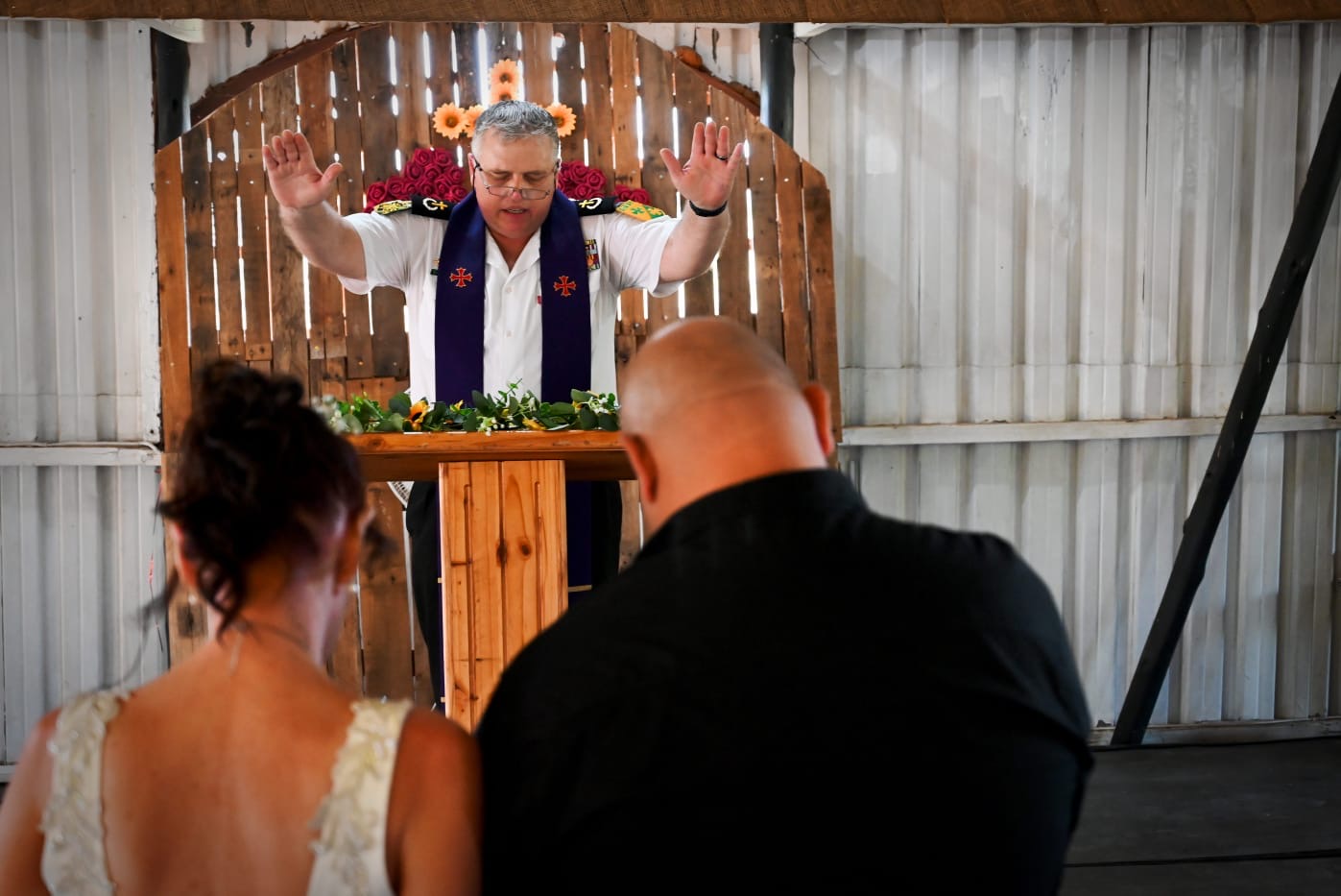 Wedding ceremony by Dr. Gerrit Rademeyer in Madibeng