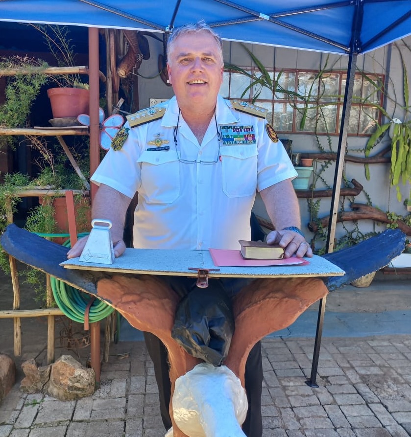 Wedding ceremony by Dr. Gerrit Rademeyer in Madibeng